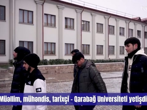 Azad Qarabağın elmi təməli necə qoyulur? Qarabağ Universitetindən REPORTAJ