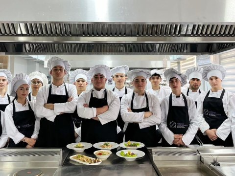 Peşə təhsili müəssisələrindən FOTOREJORTAJ