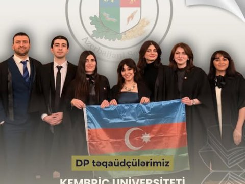Kembric Universitetində&nbsp;Azərbaycan Cəmiyyəti yaradıldı
