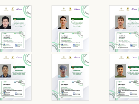 Məktəbli proqramçılarımızın daha bir uğuru