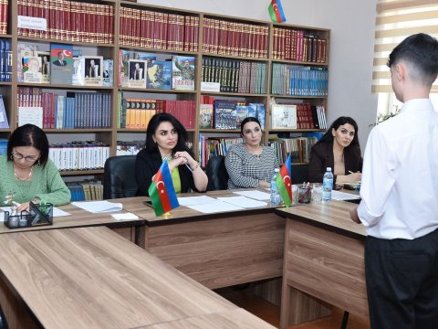 &ldquo;Ən yaxşı təqdimat&rdquo; müsabiqəsinin Bakı şəhər mərhələsi