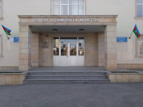 Mingəçevir məktəbində kiçikmiqyaslı yanğın olub