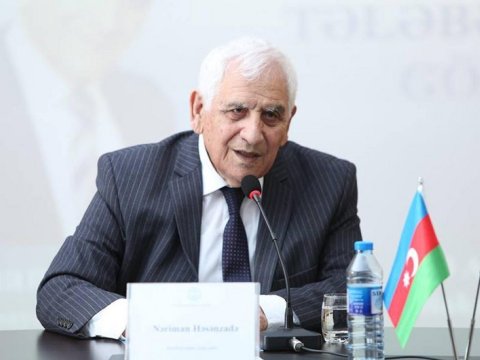 Nəriman Həsənzadə&nbsp;&ldquo;Heydər Əliyev&rdquo; ordeni ilə təltif edilib