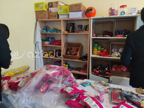 10 şagirdin zəhərləndiyi məktəbdə bufet BAĞLANDI