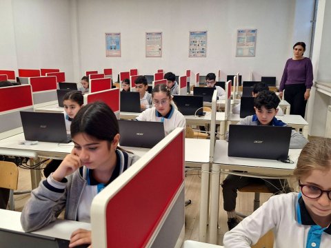 Paytaxt məktəblərində diaqnostik qiymətləndirmə keçirilir