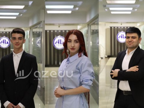Semester examinations: THOSE WHO ACHIEVED THE HIGHEST RESULTS at Azerbaijan University