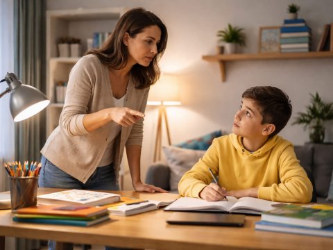 Evdə də, dərsdə də "müəllim" rolu:&ldquo;Həmin uşaqlarda özgüvən zəifləyir&rdquo;