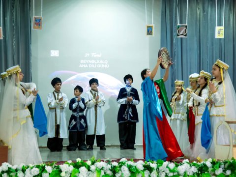 Beynəlxalq Ana Dili Günü qeyd olunub