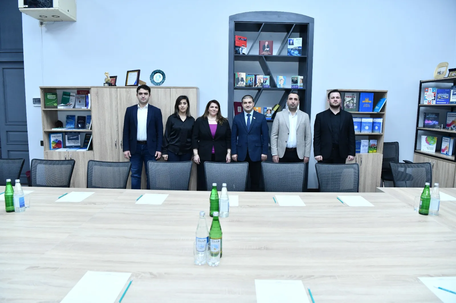 ADNSU-da&nbsp;"Abituriyent Məsləhət Mərkəzi" yaradılıb