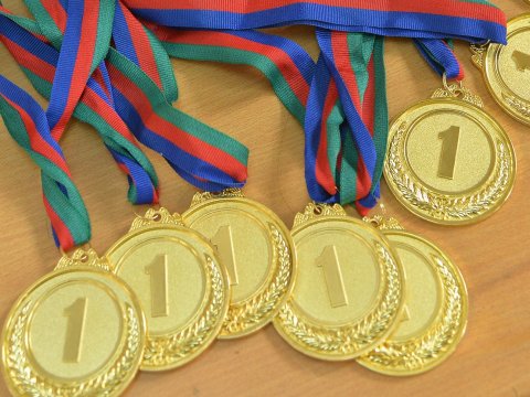 Məktəblilər&nbsp;beynəlxalq müsabiqədə 6 medal qazanıblar