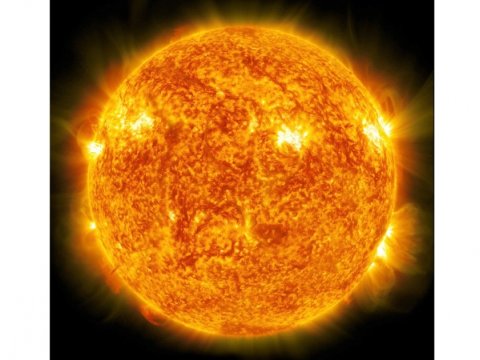 Günəşdəki&nbsp;partlayışlar zəlzələlərə səbəb ola bilər