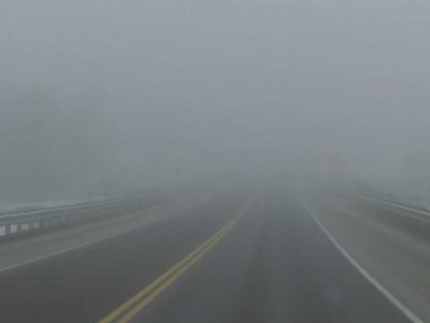 Yollarda görünüş 500 metrədək&nbsp;məhdudlaşacaq