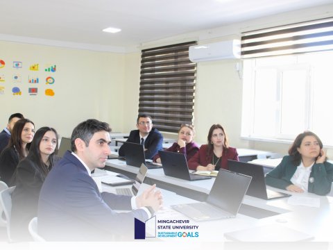 MDU-da Dayanıqlı İnkişaf Məqsədləri üzrə İCLAS