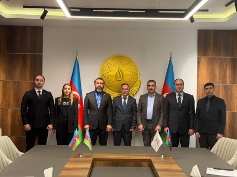 AzMİU ilə AGTL arasında tərəfdaşlıq müzakirə edilib