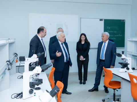 BMU-da&nbsp;laboratoriya istifadəyə verilib