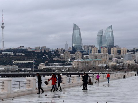 Bu günün hava PROQNOZU