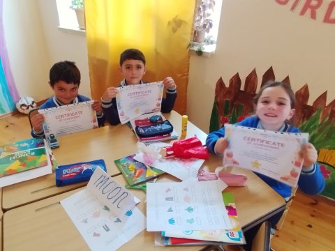 &ldquo;Clothes and Colours&rdquo; açıq dərsindən pedaqoji qeydlər