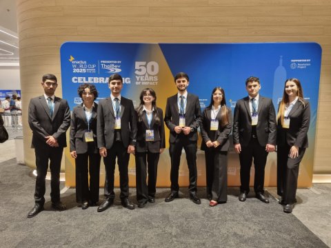 Ölkəmizi Qarabağ Universitetinin &ldquo;Enactus&rdquo; komandası təmsil edib
