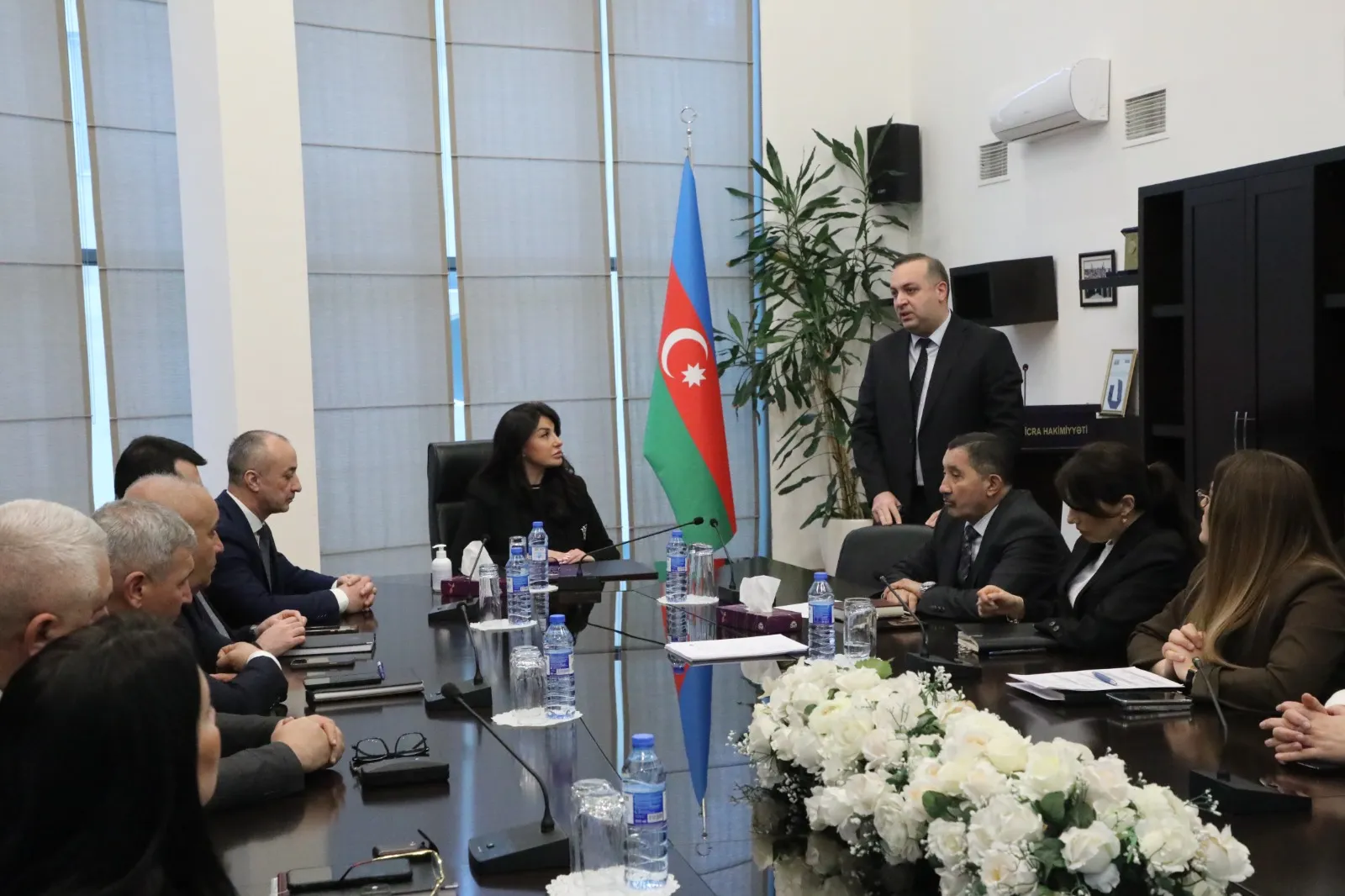 Dövlət İmtahan Mərkəzində təlim keçirilib