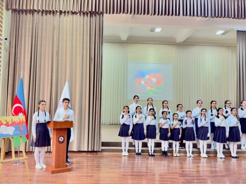 Təhsil müəssisələrində Xocalı qurbanları anılıb