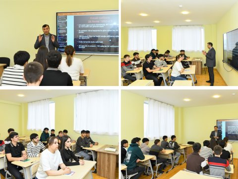 BMU-da Xocalı soyqırımı ilə bağlı açıq dərslər keçirilib