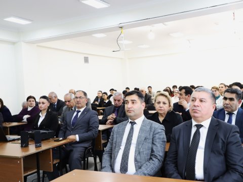 LDU-da &ldquo;Xocalı faciəsi: tarixi yaddaş və müasir baxış&rdquo; mövzusunda tədbir keçirilib