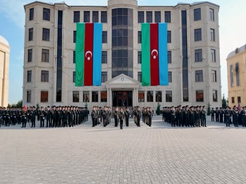 Daxili Qoşunların Hərbi İnstitutuna kursant qəbulu -&nbsp;VİDEO