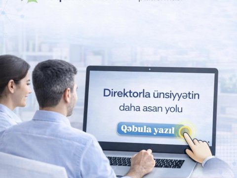 &ldquo;Rəqəmsal məktəb&rdquo;- direktorla ünsiyyətin daha asan yolu