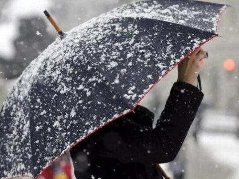 Güclü külək əsir, qar yağır -&nbsp;FAKTİKİ HAVA