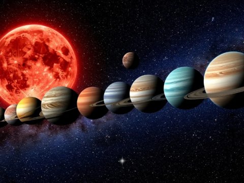 "Planetlərin paradı" müşahidə olunacaq