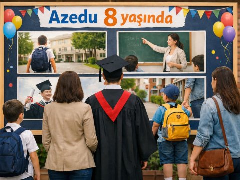 AzEdu.az 8 yaşını qeyd edir