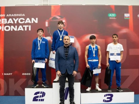 Yeniyetmə boksçular arasında Azərbaycan çempionatının QALİBLƏRİ