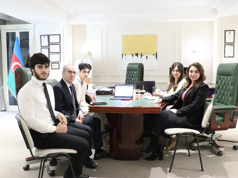 &ldquo;ResearchEx&rdquo; platforması Azərbaycan Universitetinin rəhbərliyinə təqdim olunub