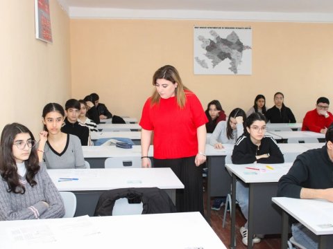 MDU-da regionda ilk dəfə irihəcmli ingilis dili olimpiadası keçirilir