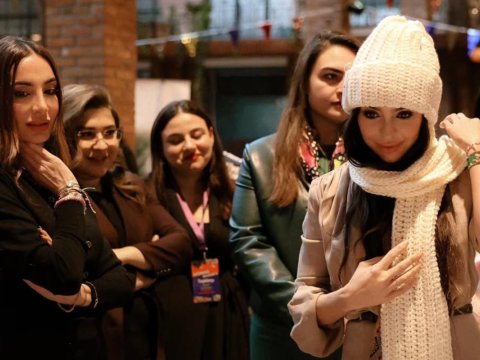 Prezidentin ailə üzvləri&nbsp;festivalda -&nbsp;FOTOLAR