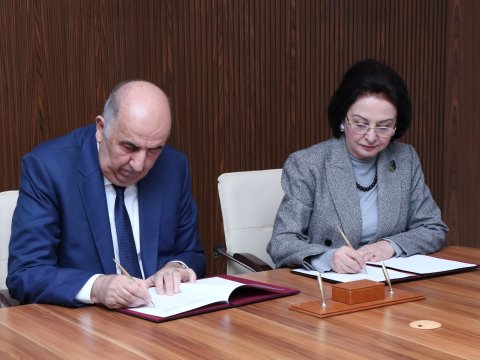 AzMİU və Neft-Kimya Prosesləri İnstitutu əməkdaşlıq edəcək