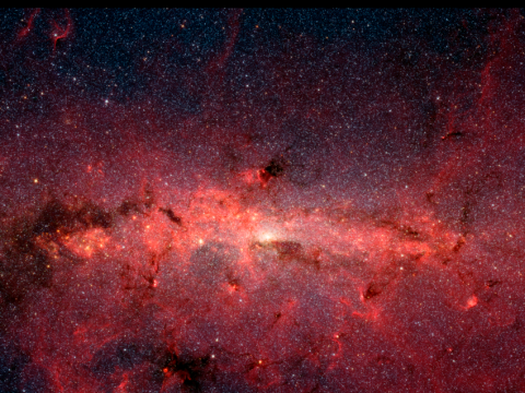 Samanyolu qalaktikasının mərkəzinin ən böyük xəritəsi hazırlanıb