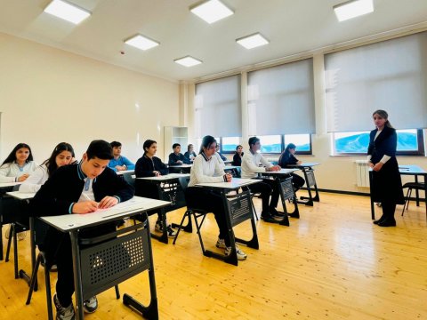 Fənn Olimpiadalarının&nbsp;7 fənn üzrə yarımfinal turu keçirilib