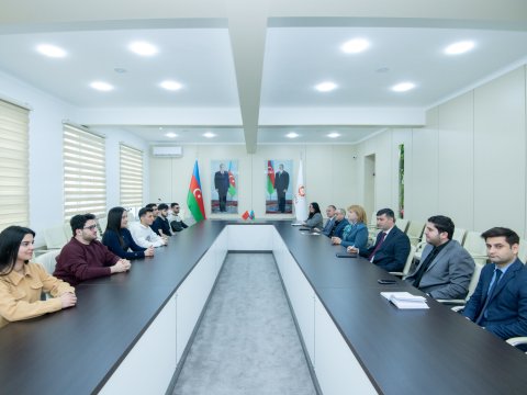 BMU-nun magistr tələbələri&nbsp;təhsilini Çində davam etdirəcək