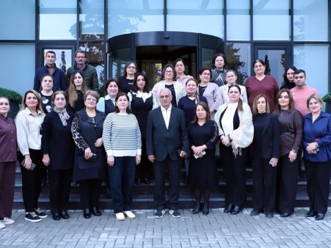 Həmkarlar İttifaqı üzvləri həftəsonu istirahətə qatılıblar