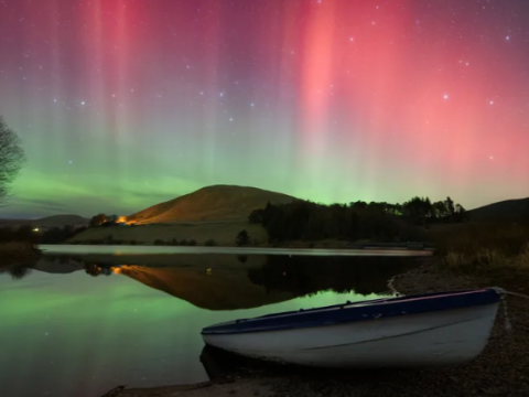 Bu ay şimal işıqlarını görmək nadir fürsət olacaq