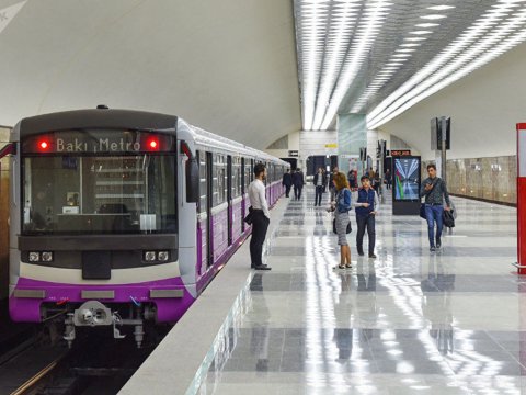 Bakı metropoliteninin qrafikində&nbsp;DƏYİŞİKLİK