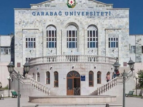 Qarabağ Universitetində yeni fakültə açılacaq