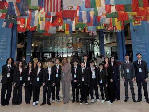 Jalə Bəhramova BMT-nin Change the World Academy-də səfir seçildi