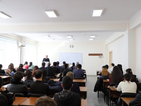 LDU-da maarifləndirici tədbir keçirilib