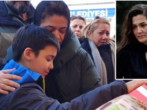 Sağ ol, müəllimim&hellip; - anasına son vida