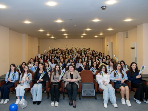BMU THİK Qadınlar Günü münasibətilə tədbir keçirib