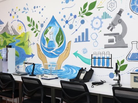 MDU-da&nbsp;regionun ən böyük su araşdırmaları laboratoriyası açılıb