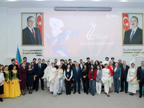 &nbsp;BMU-da&nbsp;qadınlara həsr olunan tədbir&nbsp;keçirilib
