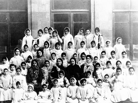 Azərbaycanın ilk qadın&nbsp;müəllimi...-&nbsp;Şəfiqə&nbsp;Əfəndizadə